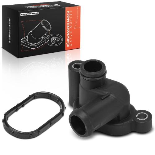 1x Kühlmittelflansch Wasserauslass für VW Touareg Audi A4 8K5 B8 A6 4G5 4GD Q5 3.0L Bild 1x Kühlmittelflansch Wasserauslass für VW Touareg Audi A4 8K5 B8 A6 4G5 4GD Q5 3.0L