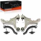 Frankberg 1x Querlenker Satz Vorderachse für Volvo S60 I 384 V70 II 285 2.0L 2.3L 2.4L 2.5L 2000-2010