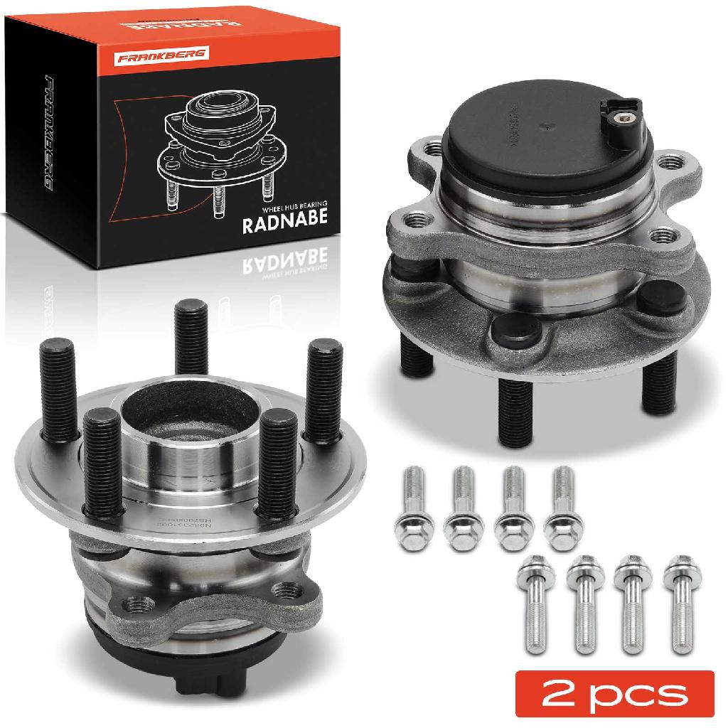Frankberg 2x Radnabe Radlagersatz Hinterachse beidseitig für Ford Galaxy MK III Van S-Max FORD USA Edge
