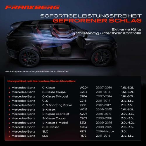 1x Klimakompressor für Mercedes-Benz C-Klasse W204 C204 S204 E-Klasse W212 S212 A207 C207 Bild 1x Klimakompressor für Mercedes-Benz C-Klasse W204 C204 S204 E-Klasse W212 S212 A207 C207