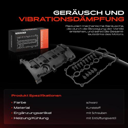 1x Ventildeckel Zylinderkopfhaube für VW Golf 5 EOS 1F Audi A3 8P Skoda Octavia 2 Bild 1x Ventildeckel Zylinderkopfhaube für VW Golf 5 EOS 1F Audi A3 8P Skoda Octavia 2