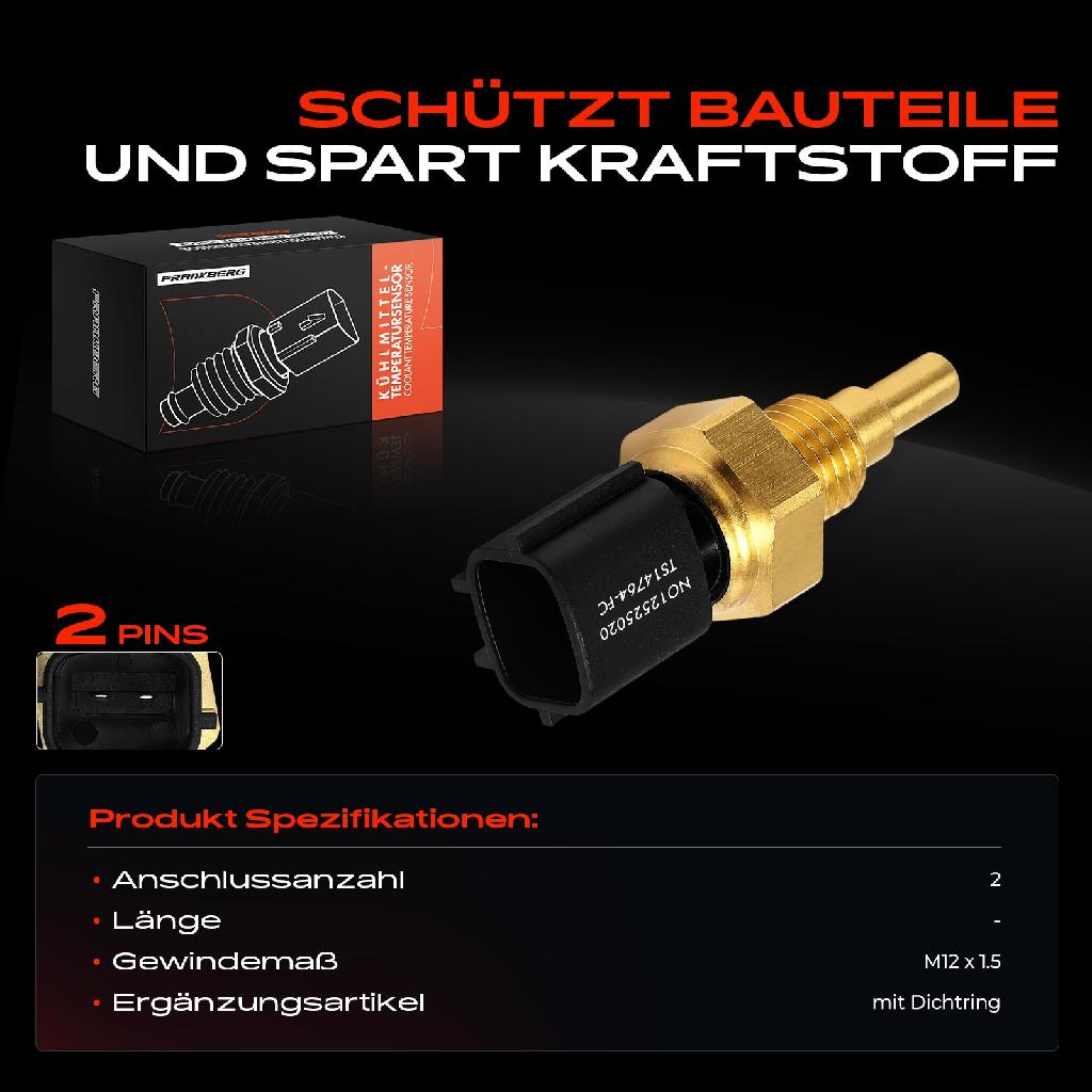 1x Kühlmitteltemperatur Sensor Temperatursensor für Subaru Legacy Forester Impreza