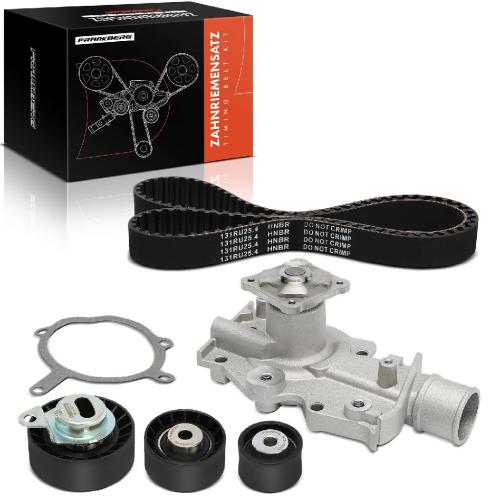 1x Zahnriemensatz Zahnriemen Wasserpumpe für Ford Escort Klasseic Fiesta Orion Bild 1x Zahnriemensatz Zahnriemen Wasserpumpe für Ford Escort Klasseic Fiesta Orion