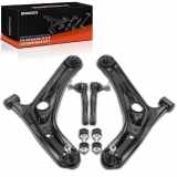 Frankberg 1x Querlenker Satz Vorderachse für Toyota Yaris P1 Yaris Verso P2 1.0L 1.3L 1.4L 1.5L 1999-2003