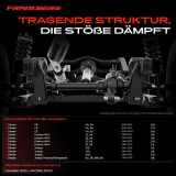 1x Achskörper Achsträger Motorträger Vorderachse für Citroën C8 Evasion Jumpy Fiat Scudo Peugeot 806