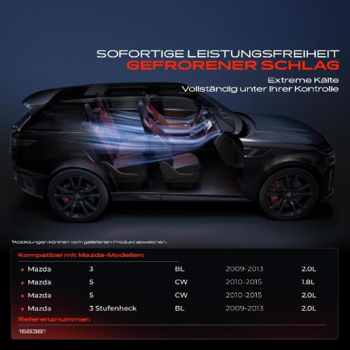 1x Klimakompressor für Mazda 3 BL 5 CW 3 Stufenheck 1.8L 2.0L 2009-2015 Bild 1x Klimakompressor für Mazda 3 BL 5 CW 3 Stufenheck 1.8L 2.0L 2009-2015