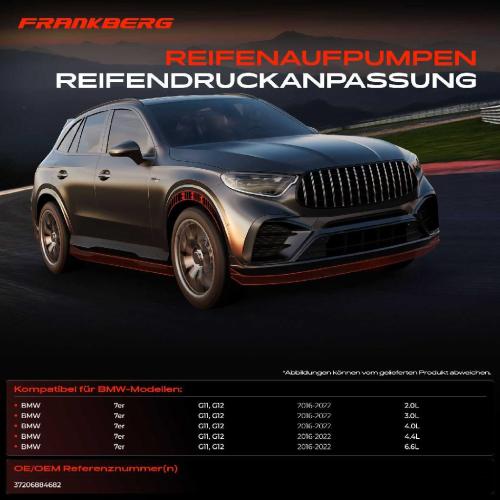 1x Luftfederung Kompressor für BMW 7ER G11 G12 2015-2023 Bild 1x Luftfederung Kompressor für BMW 7ER G11 G12 2015-2023