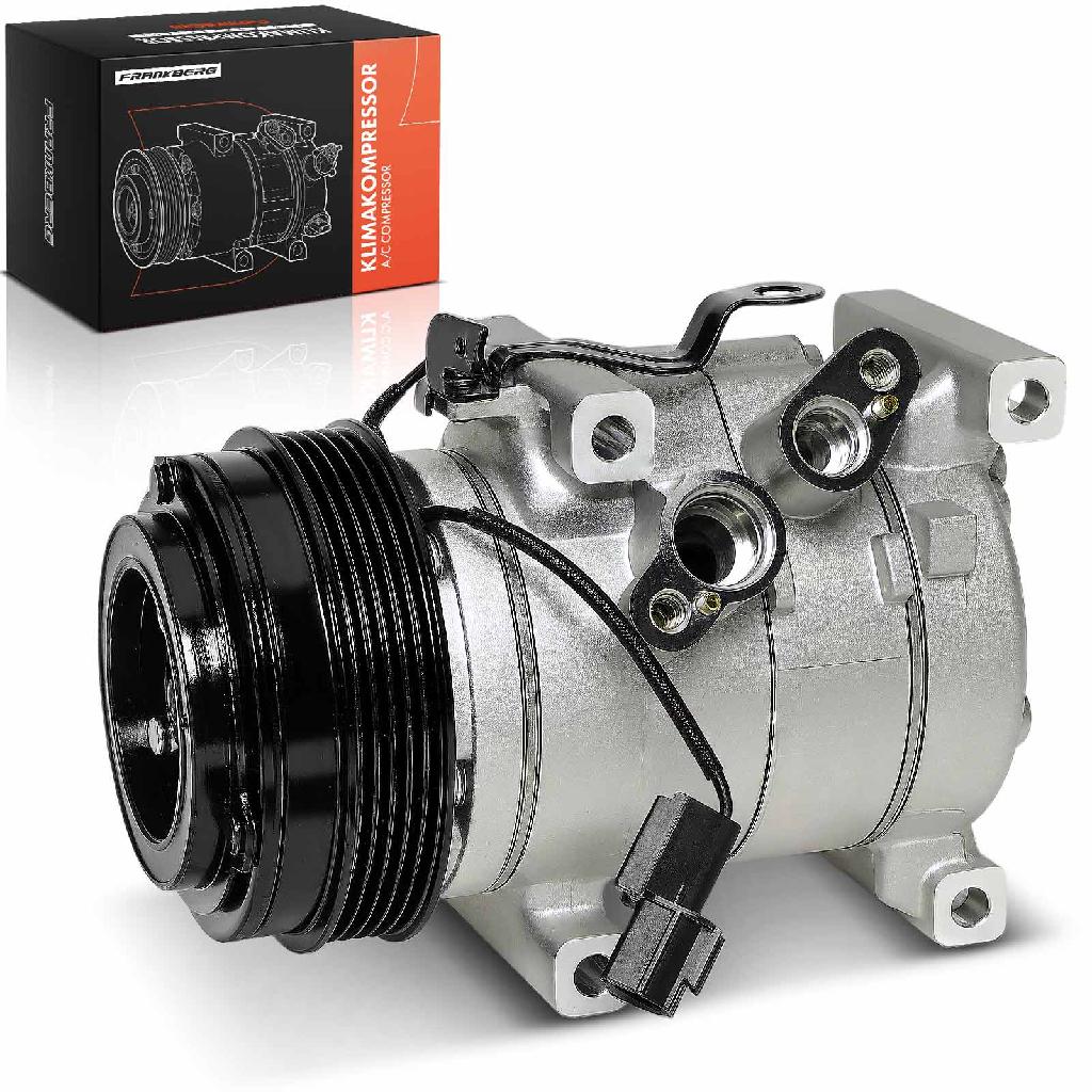 Frankberg 1x Klimakompressor für Hyundai i10 Stufenheck BA IA 1.0L 1.2L