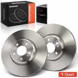 Frankberg 2x Bremsscheiben Vorderachse für Mercedes-Benz W205 A205 C205 S205 C257 W213 Bj ab 2015