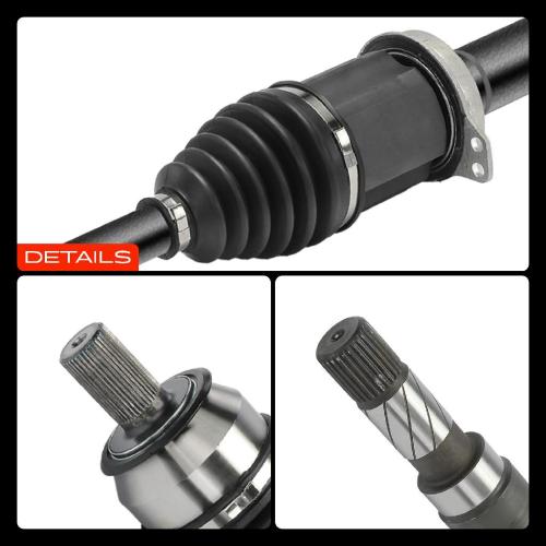 Frankberg 1x Antriebswelle Vorderachse Rechts für Volvo S60 II 134 V60 I 155 V70 III 135 S80 II 124 2013-2018 Bild Frankberg 1x Antriebswelle Vorderachse Rechts für Volvo S60 II 134 V60 I 155 V70 III 135 S80 II 124 2013-2018