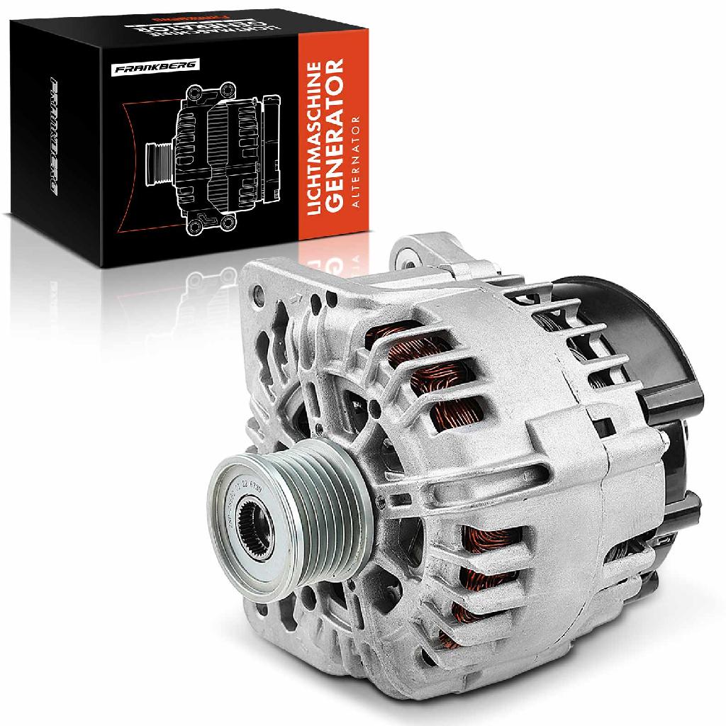 Frankberg 1x Lichtmaschine Generator für Nissan Primastar Opel Vivaro A Renault Megane 2