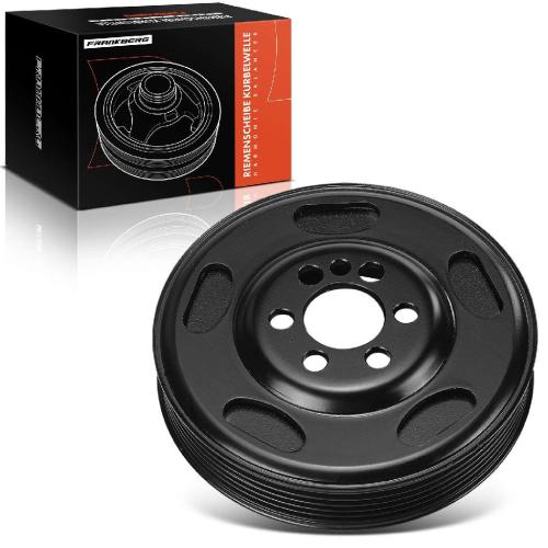 1x Riemenscheibe Kurbelwelle für VW Golf VI 5K1 Audi A3 8P A6 TT Seat Leon Skoda Bild 1x Riemenscheibe Kurbelwelle für VW Golf VI 5K1 Audi A3 8P A6 TT Seat Leon Skoda