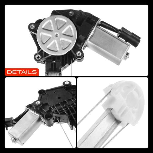 1x Fensterheber Hinten Links für Honda Jazz IV GK Schrägheck Bild 1x Fensterheber Hinten Links für Honda Jazz IV GK Schrägheck