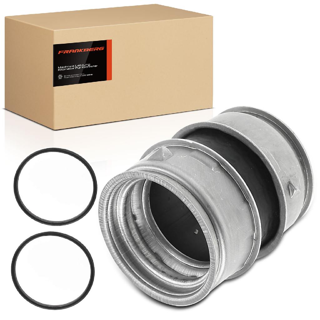 1x Kühlerschlauch Turboschlauch für VW Golf IV New Beetle Cabriolet Audi A3 Seat Leon Toledo II Skoda