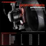 4x Bremsbeläge Vorderachse für Ford Galaxy Mondeo V Schrägheck Stufenheck Turnier S-Max 2014-2025