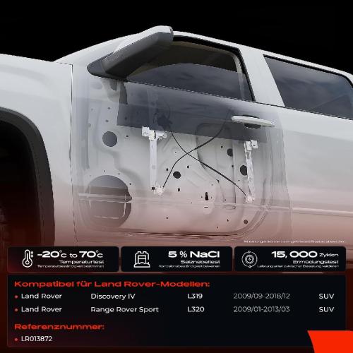 1x Fensterheber Hinten Links für Land Rover Discovery L319 Range Rover Sport L320 Bild 1x Fensterheber Hinten Links für Land Rover Discovery L319 Range Rover Sport L320