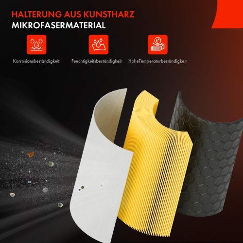 2x Luftfilter Filtereinsatz für Toyota Hiace IV Bus H1 H2 2.5 D-4D 1987-2012 Bild 2x Luftfilter Filtereinsatz für Toyota Hiace IV Bus H1 H2 2.5 D-4D 1987-2012