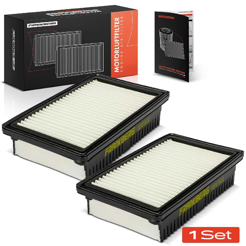 2x Luftfilter Filtereinsatz für Hyundai I20 II Active Bayon BC3 Bj ab 2014