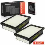 2x Luftfilter Filtereinsatz für Hyundai I20 II Active Bayon BC3 Bj ab 2014