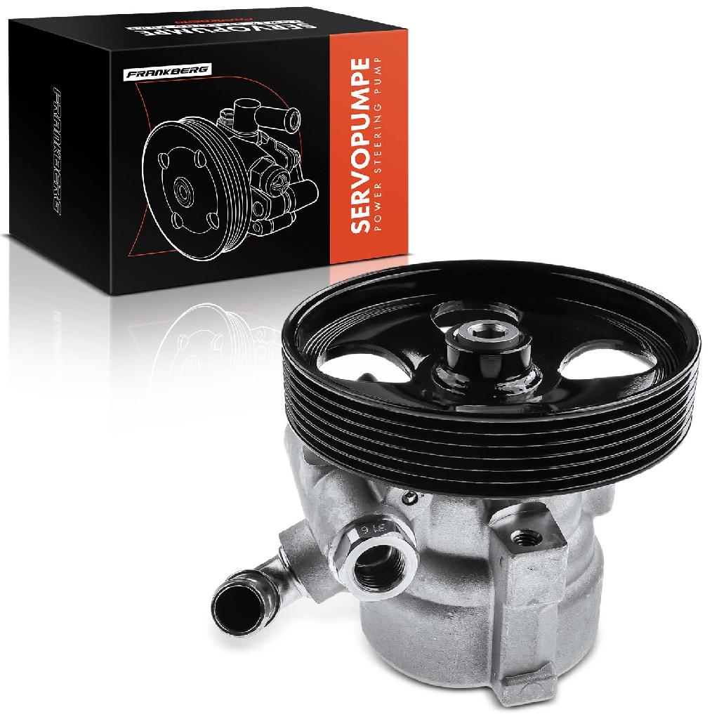 Frankberg 1x Servopumpe hydraulisch für Citroën Nemo Kasten/Kombi Peugeot Bipper Tepee 1.4L