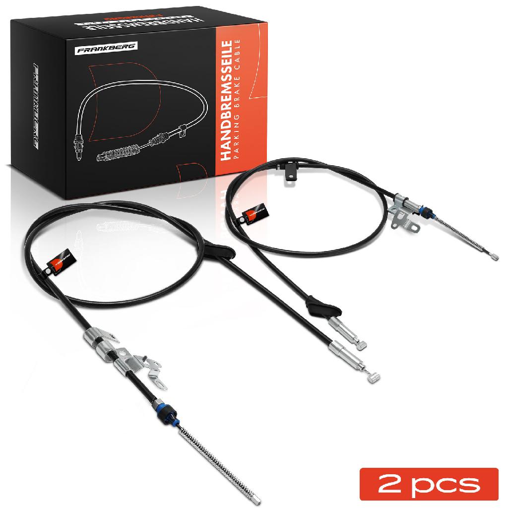 2x Seilzug Feststellbremse Hinterachse beidseitig für Toyota Corolla Verso R1 ZER ZZE12