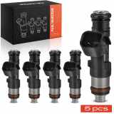 5x Einspritzventil Einspritzdüse für Volvo C30 C70 S40 S60 S80 V40 V60 XC60