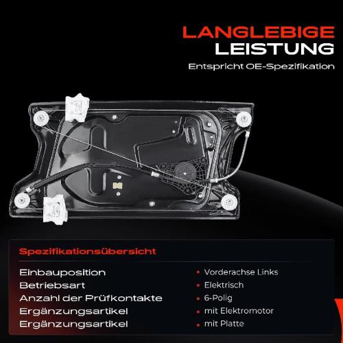 1x Fensterheber Vorne Links für Land Rover Range Rover Sport L320 Bild 1x Fensterheber Vorne Links für Land Rover Range Rover Sport L320