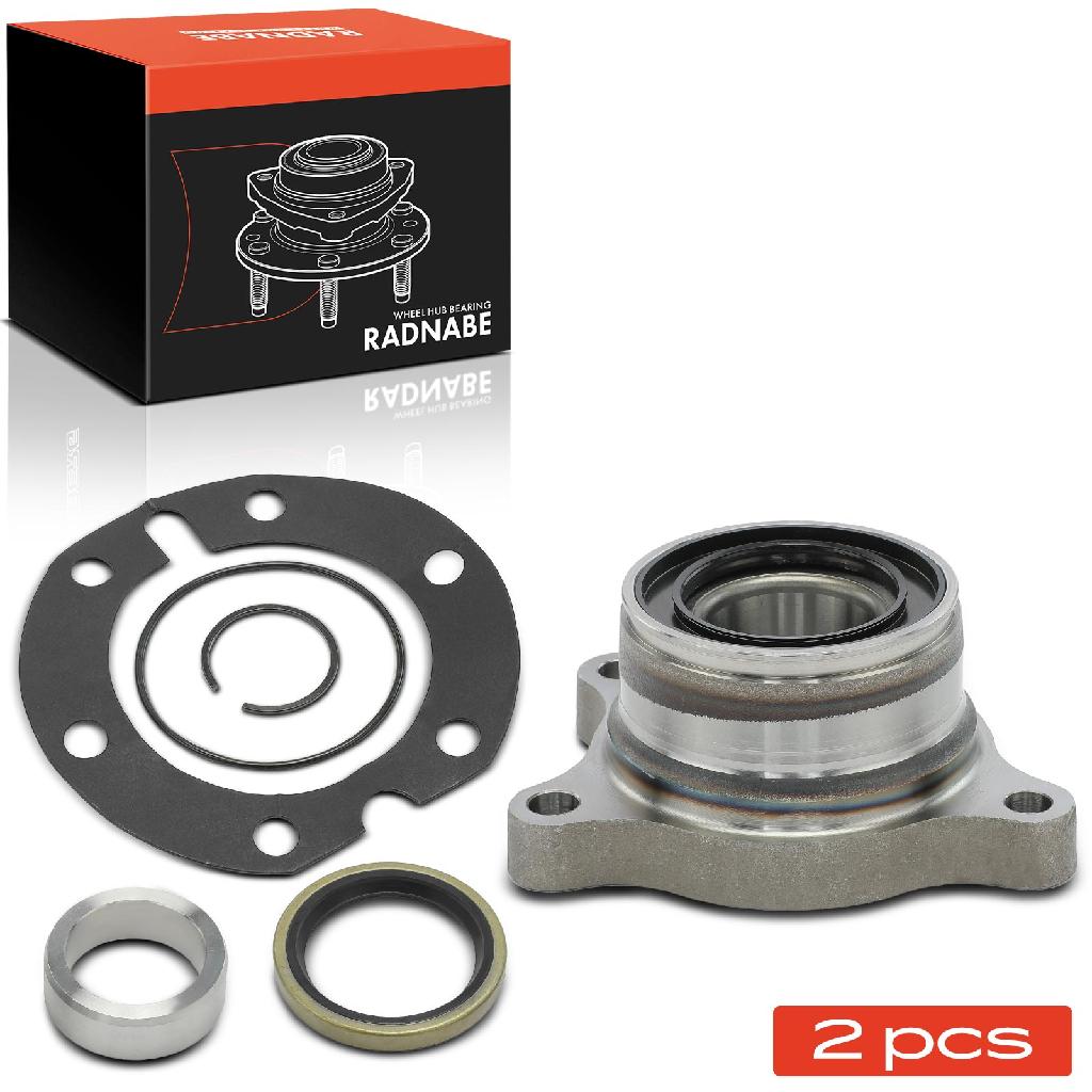 1x Radnabe Radlagersatz Vorderachse Rechts für Lexus GX Toyota FJ Cruiser Land Prado Van Bj ab 2001