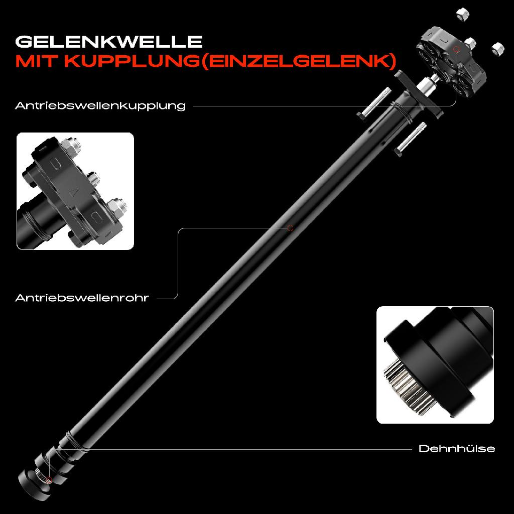 1x Kardanwelle Gelenkwelle Vorderachse für Land Rover Range III 2.9L 3.6L 4.2L 4.4L 5.0L 2002-2012