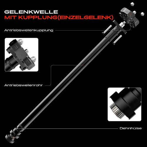 1x Kardanwelle Gelenkwelle Vorderachse für Land Rover Range III 2.9L 3.6L 4.2L 4.4L 5.0L 2002-2012 Bild 1x Kardanwelle Gelenkwelle Vorderachse für Land Rover Range III 2.9L 3.6L 4.2L 4.4L 5.0L 2002-2012