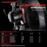 4x Bremsbeläge Hinterachse für Dodge Durango Jeep Grand Cherokee IV Van 2010-2025