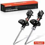 2x Stoßdämpfer Vorderachse für Toyota Corolla Verso R1 ZER ZZE12 2004-2009