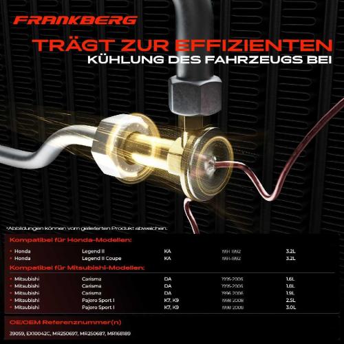1x Expansionsventil Klimaanlage für Mitsubishi Carisma DA Colt IV CA Lancer Honda Bild 1x Expansionsventil Klimaanlage für Mitsubishi Carisma DA Colt IV CA Lancer Honda