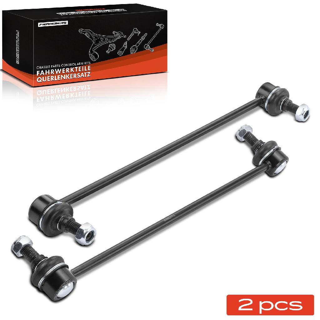 Frankberg 2x Koppelstange Vorderachse für Subaru Trezia Toyota Urban Cruiser Verso S Yaris 1.4L 1.5L 1.8L Bj ab 2005