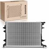 Frankberg 1x Kühler Wasserkühler Motorkühler für VW Beetle Jetta IV 1.4L 2.0L 2015-2018