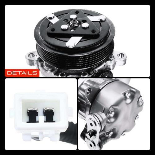 1x Klimakompressor für Peugeot 206 Partner Citroën Fiat Renault Bild 1x Klimakompressor für Peugeot 206 Partner Citroën Fiat Renault