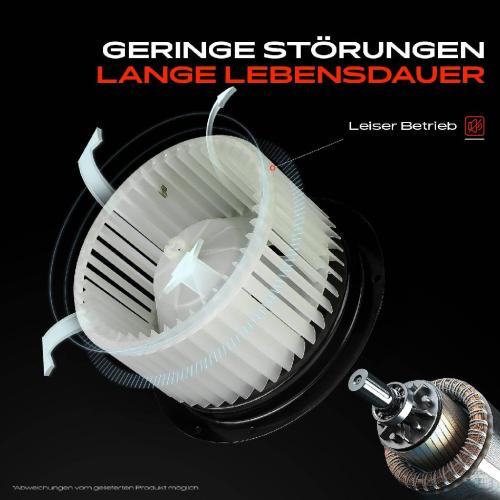 Frankberg 1x Gebläsemotor Innenraumgebläse für Renault Scénic III JZ0/1 Trafic III 2009-2021 Bild Frankberg 1x Gebläsemotor Innenraumgebläse für Renault Scénic III JZ0/1 Trafic III 2009-2021