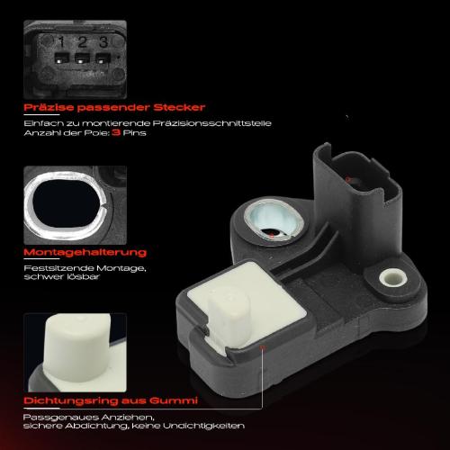 1x Kurbelwellensensor Impulsgeber für Citroën Berlingo C3 C4 C5 Peugeot 207 208 Ford Focus II Bild 1x Kurbelwellensensor Impulsgeber für Citroën Berlingo C3 C4 C5 Peugeot 207 208 Ford Focus II