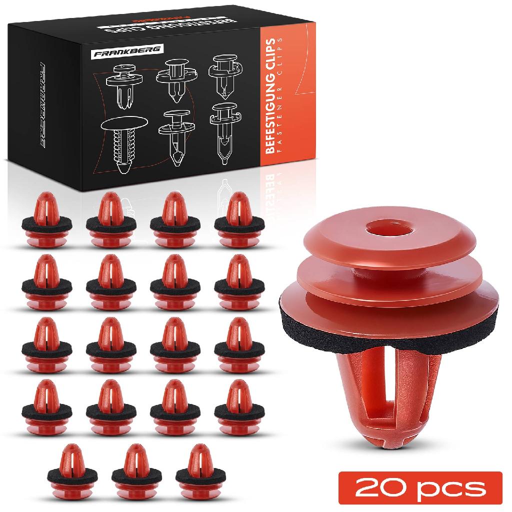 20x Befestigungsclips Türverkleidung für BMW E90 E91 E93 E60 E61 F91 G14 E63 E64 E86 MINI F56 R56 R57 R55