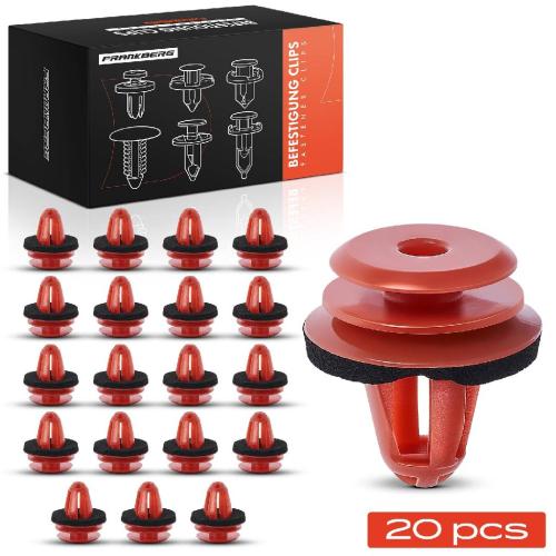 20x Befestigungsclips Türverkleidung für BMW E90 E91 E93 E60 E61 F91 G14 E63 E64 E86 MINI F56 R56 R57 R55 Bild 20x Befestigungsclips Türverkleidung für BMW E90 E91 E93 E60 E61 F91 G14 E63 E64 E86 MINI F56 R56 R57 R55
