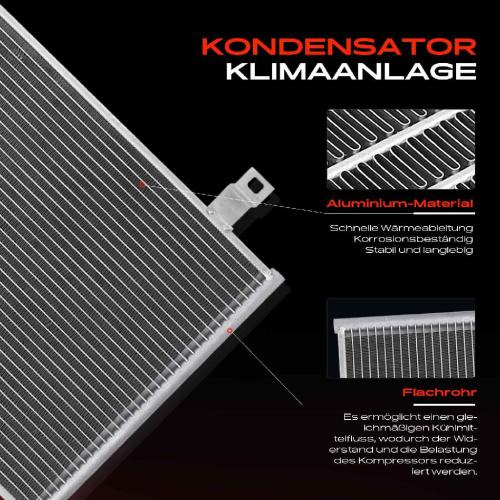 Frankberg 1x Kondensator Klimaanlage für Mazda 2 CX-3 1.5L 2.0L Bj ab 2014 Bild Frankberg 1x Kondensator Klimaanlage für Mazda 2 CX-3 1.5L 2.0L Bj ab 2014