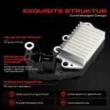 1x Lichtmaschinenregler Generatorregler für Daihatsu Feroza Hijet Piaggio Porter