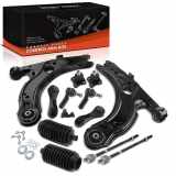 Frankberg 1x Querlenker Satz Vorderachse für VW Bora Variant Golf IV Audi A3 Seat Leon Toledo II Skoda Octavia I Combi