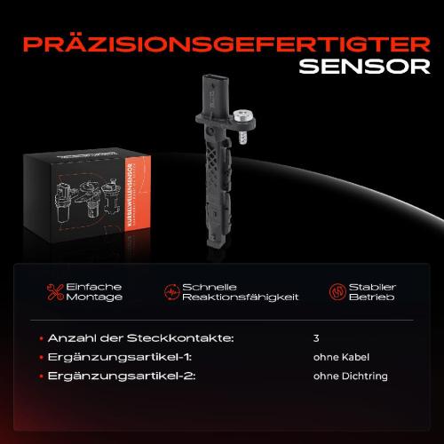 Frankberg 1x Kurbelwellensensor Impulsgeber für BMW 1er 3er G21 G81 5er X1 X2 X3 MINI Toyota Bild Frankberg 1x Kurbelwellensensor Impulsgeber für BMW 1er 3er G21 G81 5er X1 X2 X3 MINI Toyota