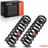 Frankberg 2x Fahrwerksfeder Hinterachse für Ssangyong Rexton/Rexton II GAB Bj ab 2006