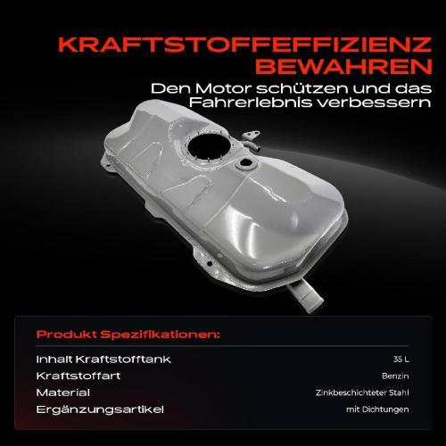 1x Kraftstofftank Kraftstoffbehälter für Fiat Cinquecento 0.7L-1.1L Bild 1x Kraftstofftank Kraftstoffbehälter für Fiat Cinquecento 0.7L-1.1L