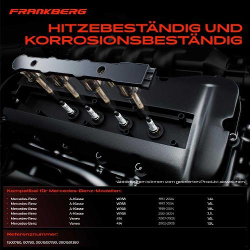 1x Zündmodul Zündspule für Mercedes-Benz A-Klasse W168 Vaneo 414 1.4L 1.6L 1.9L 2.1L 1997-2005 Bild 1x Zündmodul Zündspule für Mercedes-Benz A-Klasse W168 Vaneo 414 1.4L 1.6L 1.9L 2.1L 1997-2005