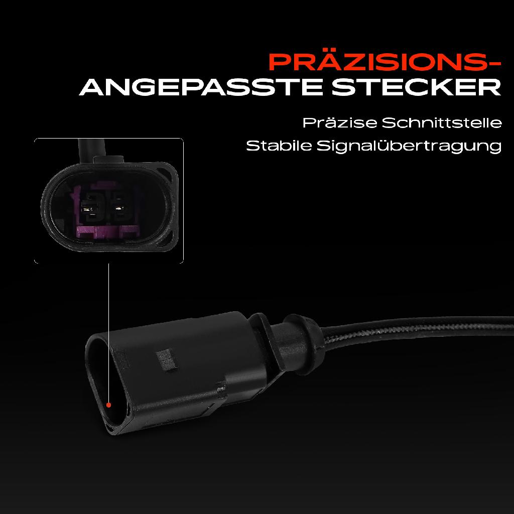 1x Abgastemperatursensor für Mitsubishi Lancer VIII CYA CZA Sportback CXA 2.0L
