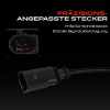 1x Abgastemperatursensor f&uuml;r Mitsubishi Lancer VIII CYA CZA Sportback CXA 2.0L