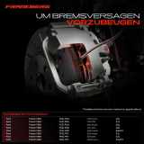 1x Warnkontakt Bremsbelagverschleiß Hinterachse für Ford Transit V363 FA FB FC FD FE FF